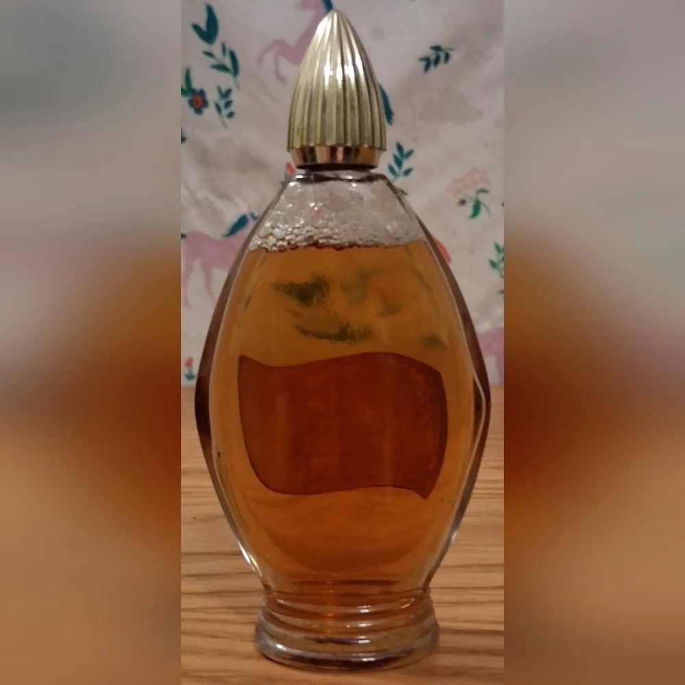 NIB RARE Vintage 1940s Bourjois Evening In Paris Perfumed Bubble Bath Skin Oil